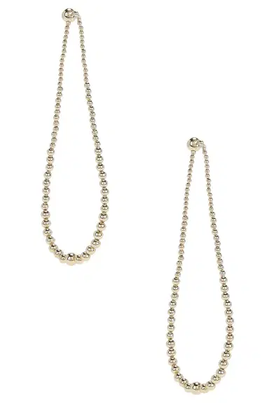 ALAÏA Long Earrings | Thumbnail 1 ALAÏA Long Earrings | Thumbnail 1