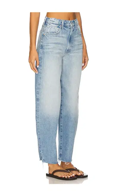 MOTHER The Fangirl Hover Fray Jeans | Thumbnail 2 MOTHER The Fangirl Hover Fray Jeans | Thumbnail 2