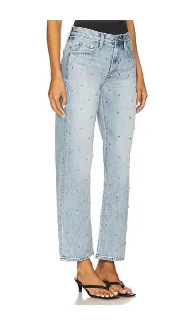 Pistola Lexi Mid Rise Bowed Straight Jeans | Thumbnail 2 Pistola Lexi Mid Rise Bowed Straight Jeans | Thumbnail 2