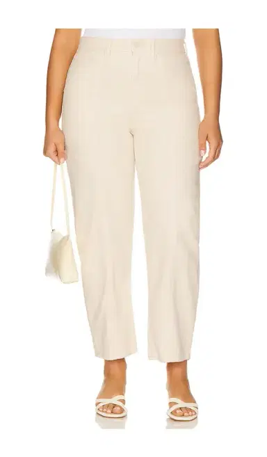 Good American Canvas Cropped Barrel Pants | Thumbnail 2 Good American Canvas Cropped Barrel Pants | Thumbnail 2