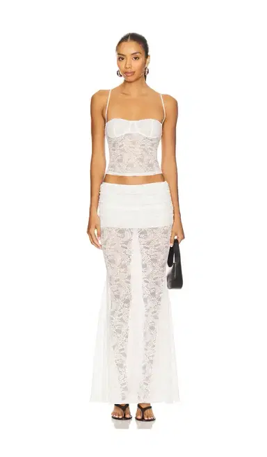 superdown Mimi Maxi Skirt Set | Thumbnail 1 superdown Mimi Maxi Skirt Set | Thumbnail 1