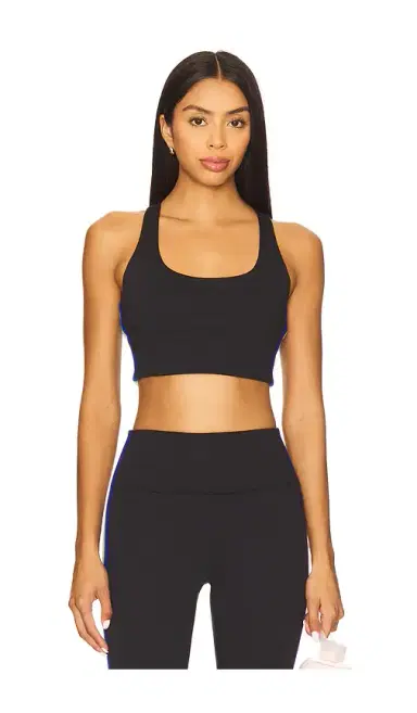 Spiritual Gangster Infinity Longline Sports Bra | Thumbnail 2 Spiritual Gangster Infinity Longline Sports Bra | Thumbnail 2