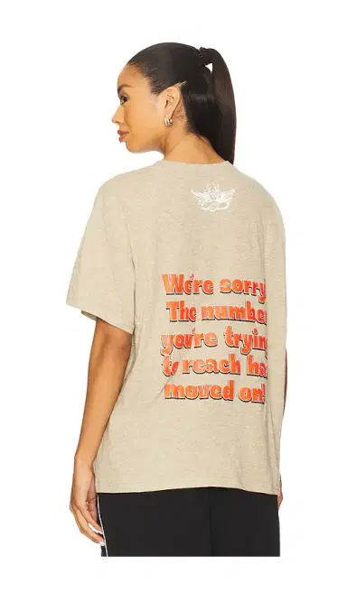 Boys Lie 1-800-manhunt Heather Bf Tshirt | Thumbnail 1 Boys Lie 1-800-manhunt Heather Bf Tshirt | Thumbnail 1