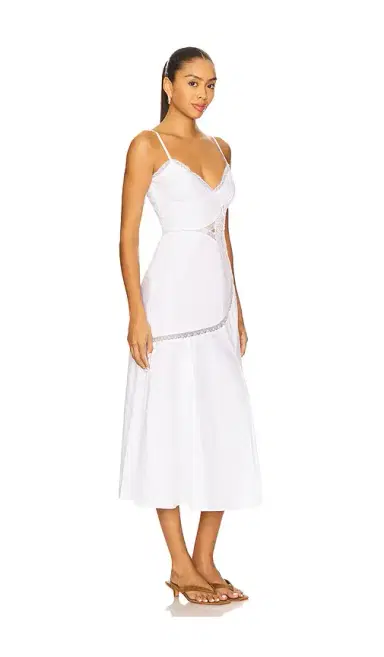 Tularosa Maddyn Midi Dress | Thumbnail 2 Tularosa Maddyn Midi Dress | Thumbnail 2