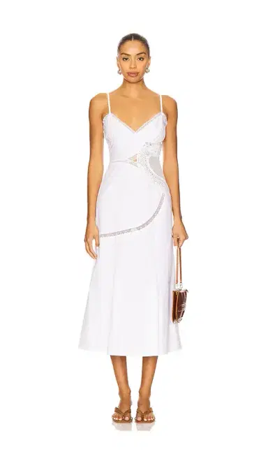 Tularosa Maddyn Midi Dress | Thumbnail 1 Tularosa Maddyn Midi Dress | Thumbnail 1