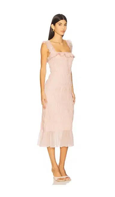 Tularosa Esmie Midi Dress | Thumbnail 2 Tularosa Esmie Midi Dress | Thumbnail 2