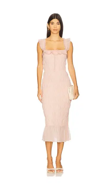 Tularosa Esmie Midi Dress | Thumbnail 1 Tularosa Esmie Midi Dress | Thumbnail 1