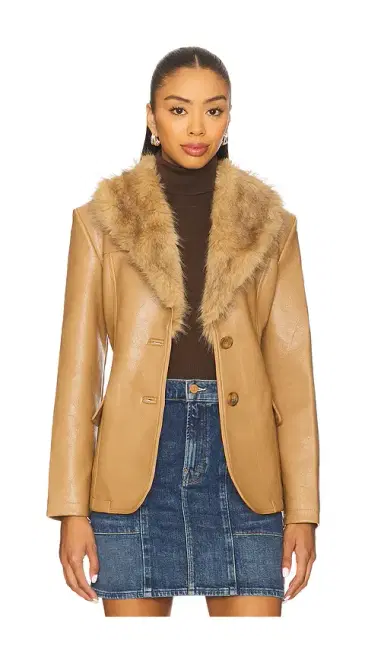 MOTHER The Hot Under The Collar Jacket | Thumbnail 1 MOTHER The Hot Under The Collar Jacket | Thumbnail 1