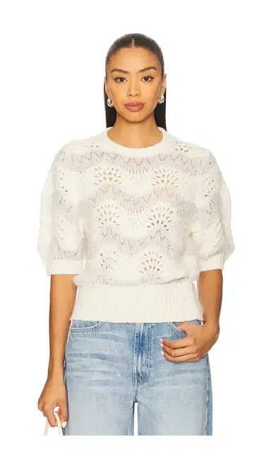 MOTHER The Podwer Puff Sweater | Thumbnail 1 MOTHER The Podwer Puff Sweater | Thumbnail 1