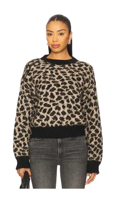 MOTHER The Itsy Crop Jumper | Thumbnail 1 MOTHER The Itsy Crop Jumper | Thumbnail 1