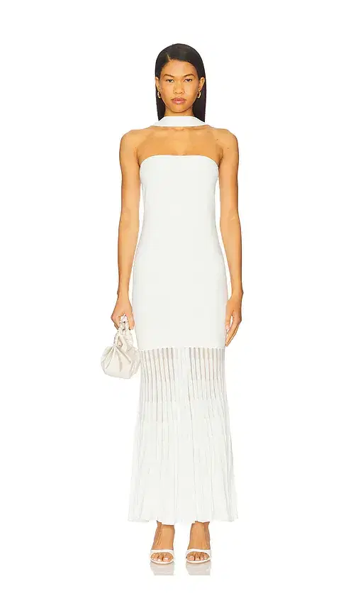 Kelly Pleated Knit Dress Kelly Pleated Knit Dress