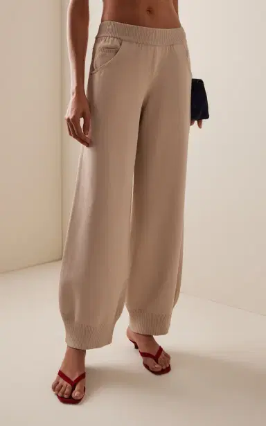 AMIYA Knit Wide-Leg Pants | Thumbnail 3 AMIYA Knit Wide-Leg Pants | Thumbnail 3