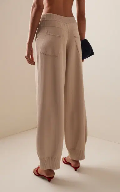 AMIYA Knit Wide-Leg Pants | Thumbnail 4 AMIYA Knit Wide-Leg Pants | Thumbnail 4