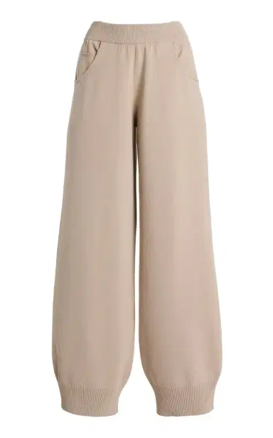 AMIYA Knit Wide-Leg Pants | Thumbnail 1 AMIYA Knit Wide-Leg Pants | Thumbnail 1