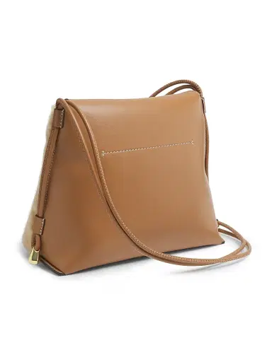 3.1 Phillip Lim Women's ID Petite Shearling & Leather Shoulder Bag - Camel | Thumbnail 3 3.1 Phillip Lim Women's ID Petite Shearling & Leather Shoulder Bag - Camel | Thumbnail 3
