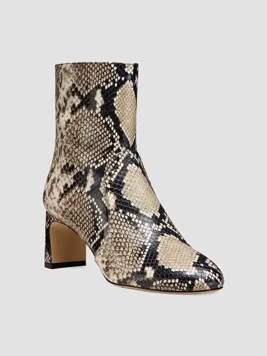 Stuart Weitzman Women's Babette 60MM Snake-Embossed Leather Boots - Roccia | Thumbnail 2 Stuart Weitzman Women's Babette 60MM Snake-Embossed Leather Boots - Roccia | Thumbnail 2