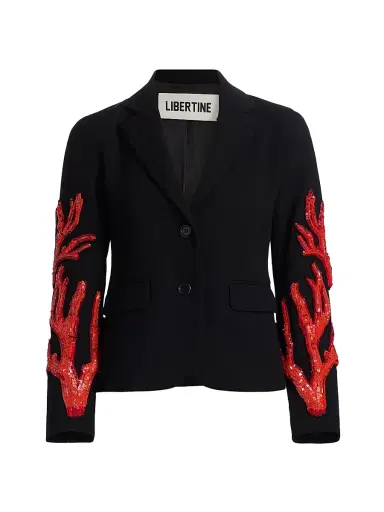 Libertine Women's Venetian Reef Short Blazer | Thumbnail 1 Libertine Women's Venetian Reef Short Blazer | Thumbnail 1