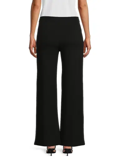 Majestic Filatures Women's French Terry Wide-Leg Pants - Noir | Thumbnail 5 Majestic Filatures Women's French Terry Wide-Leg Pants - Noir | Thumbnail 5