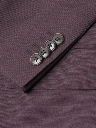 Paul Smith Men's Soho Fit Wool Suit - Purple | Thumbnail 6 Paul Smith Men's Soho Fit Wool Suit - Purple | Thumbnail 6