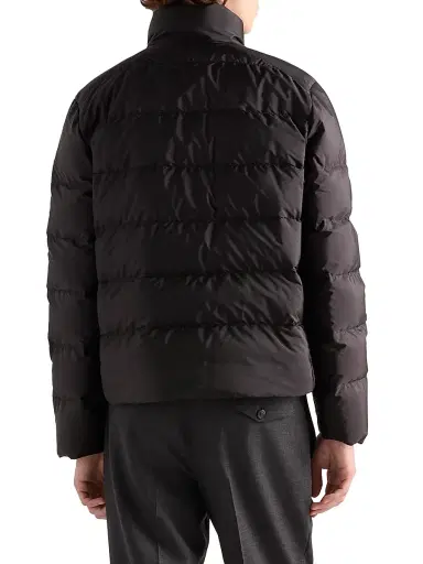 Prada Men's Medium-Weight Re-Nylon Down Jacket - Black - Size 50 | Thumbnail 3 Prada Men's Medium-Weight Re-Nylon Down Jacket - Black - Size 50 | Thumbnail 3