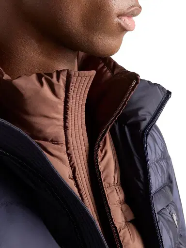 Prada Men's Re-Nylon Vest - Brown | Thumbnail 5 Prada Men's Re-Nylon Vest - Brown | Thumbnail 5