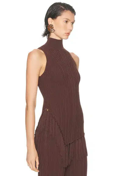 Cult Gaia Doja Knit Top | Thumbnail 2 Cult Gaia Doja Knit Top | Thumbnail 2