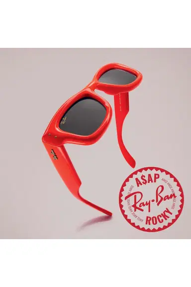 Ray-Ban x A$ap Rocky Wayfarer Puffer | Thumbnail 8 Ray-Ban x A$ap Rocky Wayfarer Puffer | Thumbnail 8