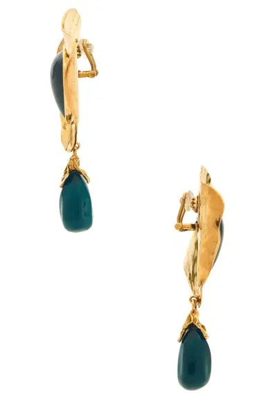 Saint Laurent Drop Earrings | Thumbnail 3 Saint Laurent Drop Earrings | Thumbnail 3