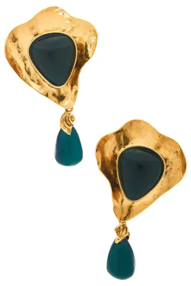 Saint Laurent Drop Earrings | Thumbnail 1 Saint Laurent Drop Earrings | Thumbnail 1