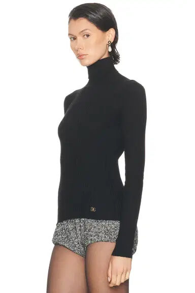 Dolce & Gabbana Turtleneck Sweater | Thumbnail 2 Dolce & Gabbana Turtleneck Sweater | Thumbnail 2