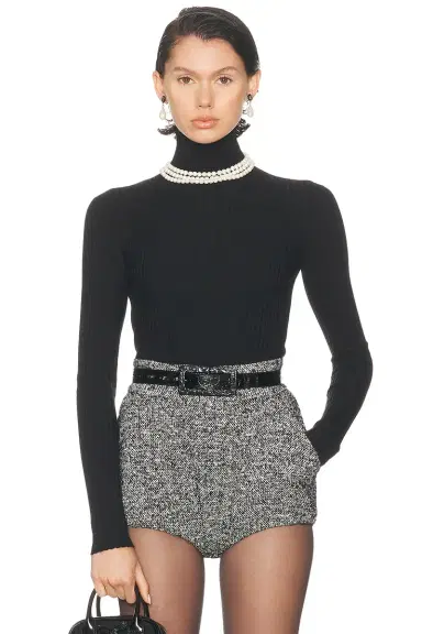 Dolce & Gabbana Turtleneck Sweater | Thumbnail 1 Dolce & Gabbana Turtleneck Sweater | Thumbnail 1
