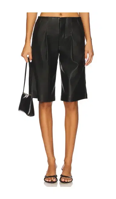 Hudson Jeans Pleated Trouser Short | Thumbnail 1 Hudson Jeans Pleated Trouser Short | Thumbnail 1