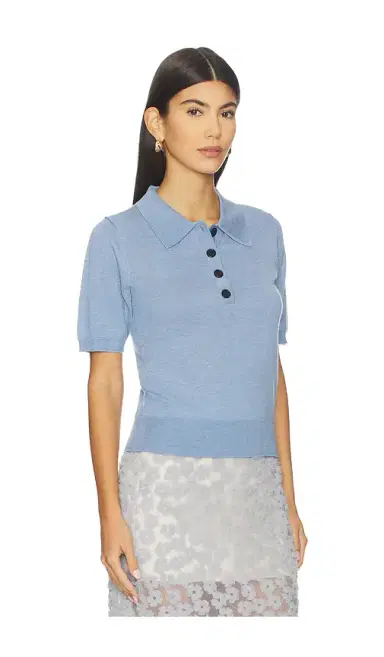 Maude Club Darcy Polo Top | Thumbnail 2 Maude Club Darcy Polo Top | Thumbnail 2