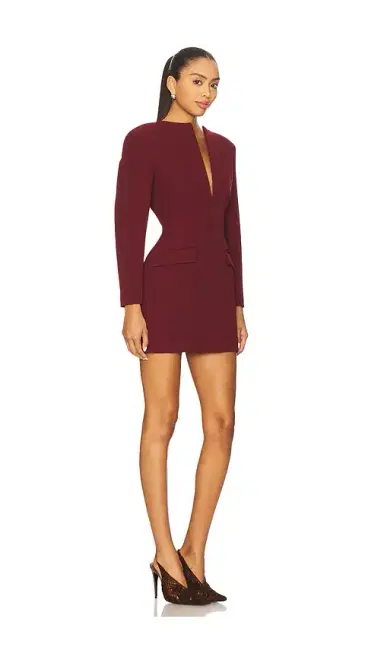 The Andamane Tilde Structured Blazer Dress | Thumbnail 2 The Andamane Tilde Structured Blazer Dress | Thumbnail 2