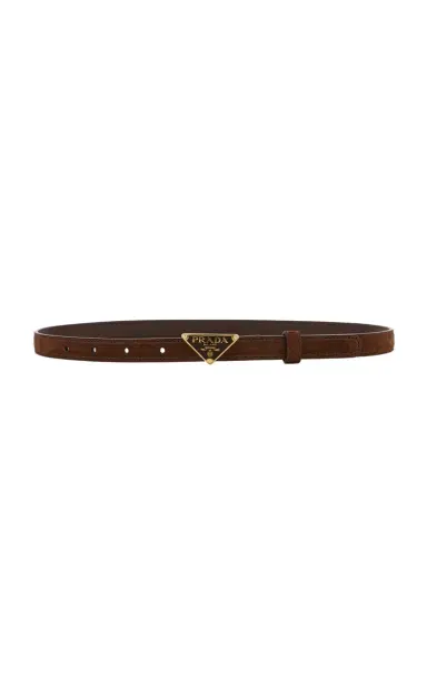 Prada Suede Belt | Thumbnail 4 Prada Suede Belt | Thumbnail 4