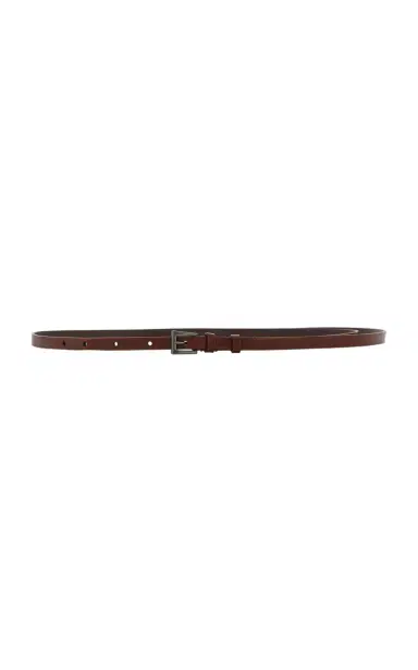 Prada Long Leather Belt | Thumbnail 1 Prada Long Leather Belt | Thumbnail 1