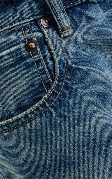 Moussy Vintage Maytown Low-Rise Straight-Leg Jeans | Thumbnail 5 Moussy Vintage Maytown Low-Rise Straight-Leg Jeans | Thumbnail 5