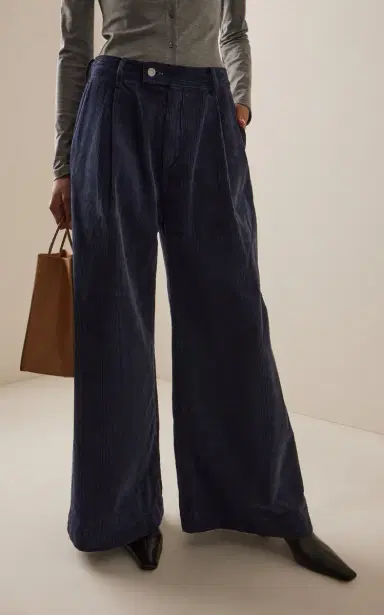 MOUSSY VINTAGE Kinston Low-Rise Flared Pants | Thumbnail 3 MOUSSY VINTAGE Kinston Low-Rise Flared Pants | Thumbnail 3