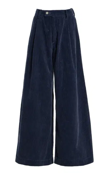 MOUSSY VINTAGE Kinston Low-Rise Flared Pants | Thumbnail 1 MOUSSY VINTAGE Kinston Low-Rise Flared Pants | Thumbnail 1