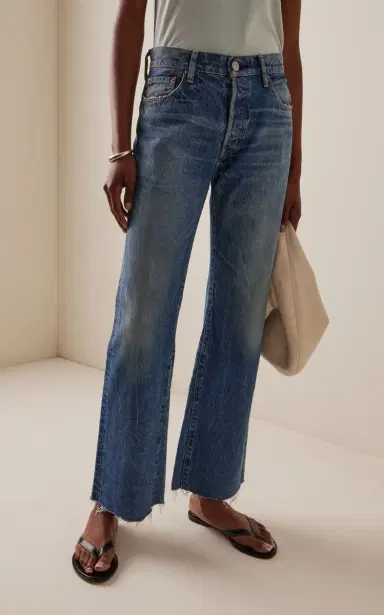Moussy Vintage Atlantis Low-Rise Flared Jeans | Thumbnail 3 Moussy Vintage Atlantis Low-Rise Flared Jeans | Thumbnail 3