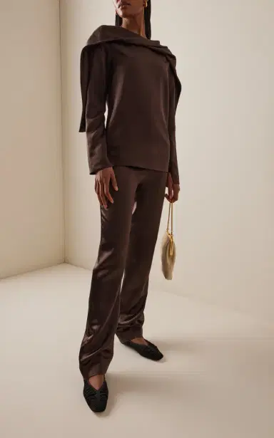 Tove Beata Satin Trousers | Thumbnail 2 Tove Beata Satin Trousers | Thumbnail 2
