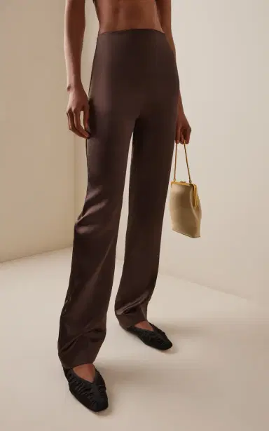 Tove Beata Satin Trousers | Thumbnail 3 Tove Beata Satin Trousers | Thumbnail 3