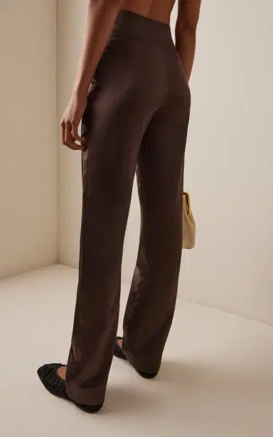 Tove Beata Satin Trousers | Thumbnail 4 Tove Beata Satin Trousers | Thumbnail 4