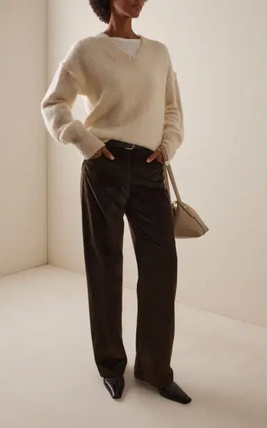 House of Dagmar Cotton Corduroy Trousers | Thumbnail 2 House of Dagmar Cotton Corduroy Trousers | Thumbnail 2