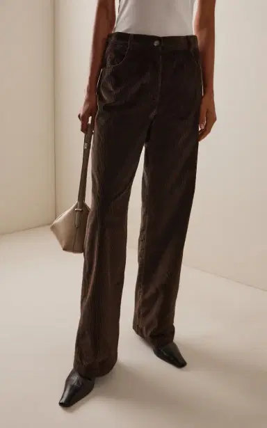House of Dagmar Cotton Corduroy Trousers | Thumbnail 3 House of Dagmar Cotton Corduroy Trousers | Thumbnail 3