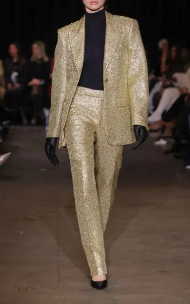 Sergio Hudson Sequined Blazer | Thumbnail 5 Sergio Hudson Sequined Blazer | Thumbnail 5