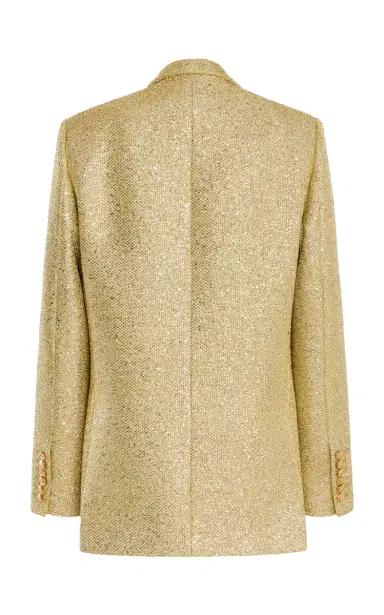 Sergio Hudson Sequined Blazer | Thumbnail 6 Sergio Hudson Sequined Blazer | Thumbnail 6
