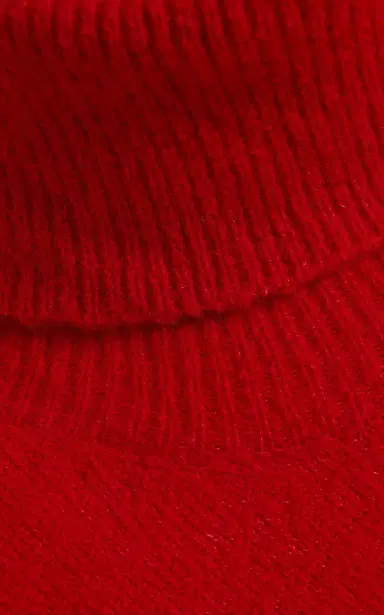 Sergio Hudson Cashmere-Wool Midi Dress | Thumbnail 5 Sergio Hudson Cashmere-Wool Midi Dress | Thumbnail 5