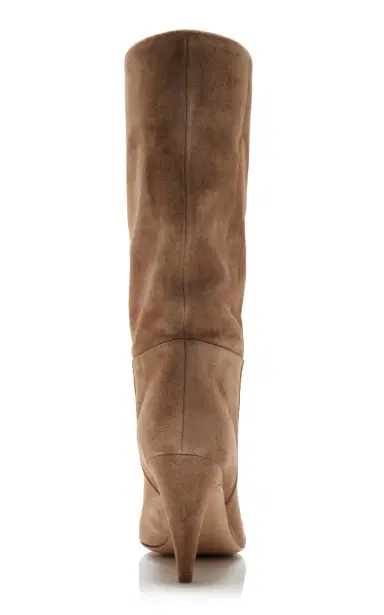 Gianvito Rossi Slouchy Suede Boots | Thumbnail 4 Gianvito Rossi Slouchy Suede Boots | Thumbnail 4