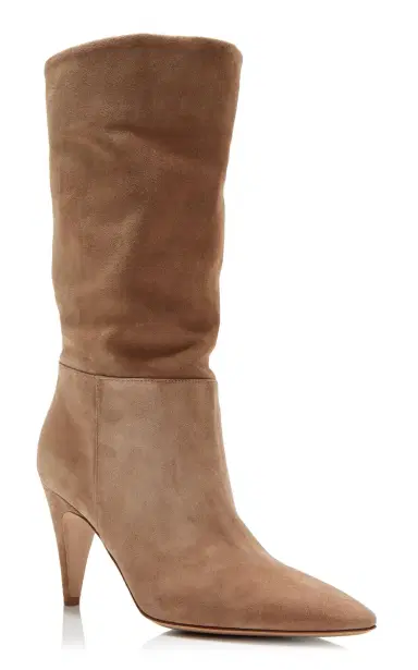 Gianvito Rossi Slouchy Suede Boots | Thumbnail 5 Gianvito Rossi Slouchy Suede Boots | Thumbnail 5